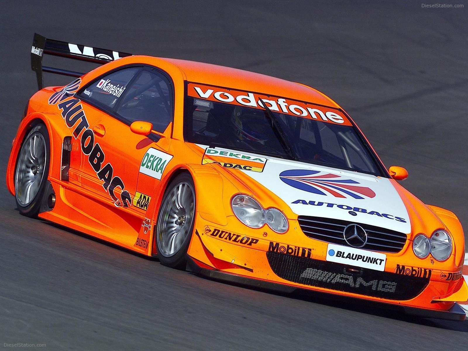 Mercedes CLK DTM